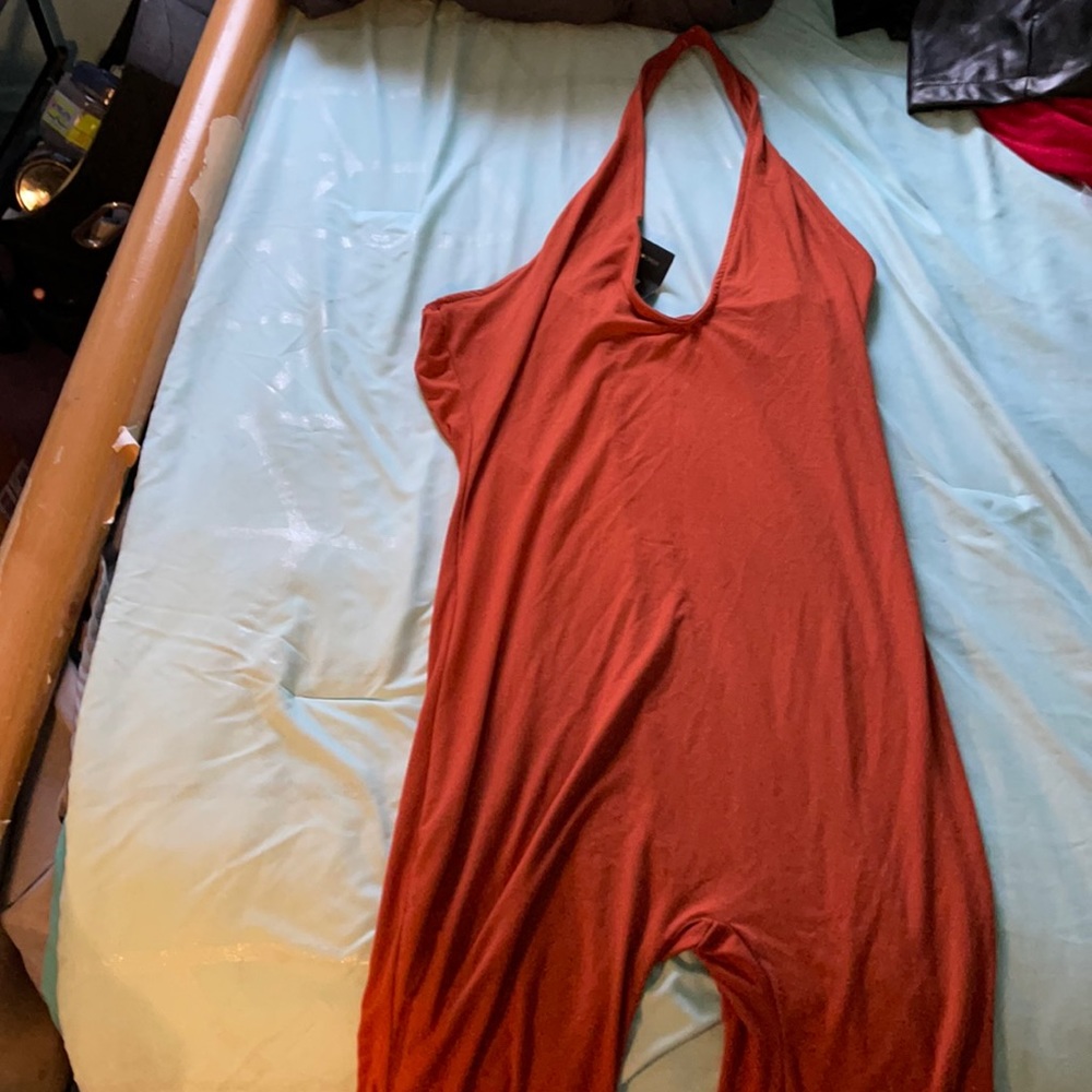 Orange Jumpsuit